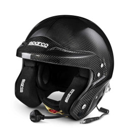 Casco Sparco abierto de carbono SKY RJ-7i CARBON