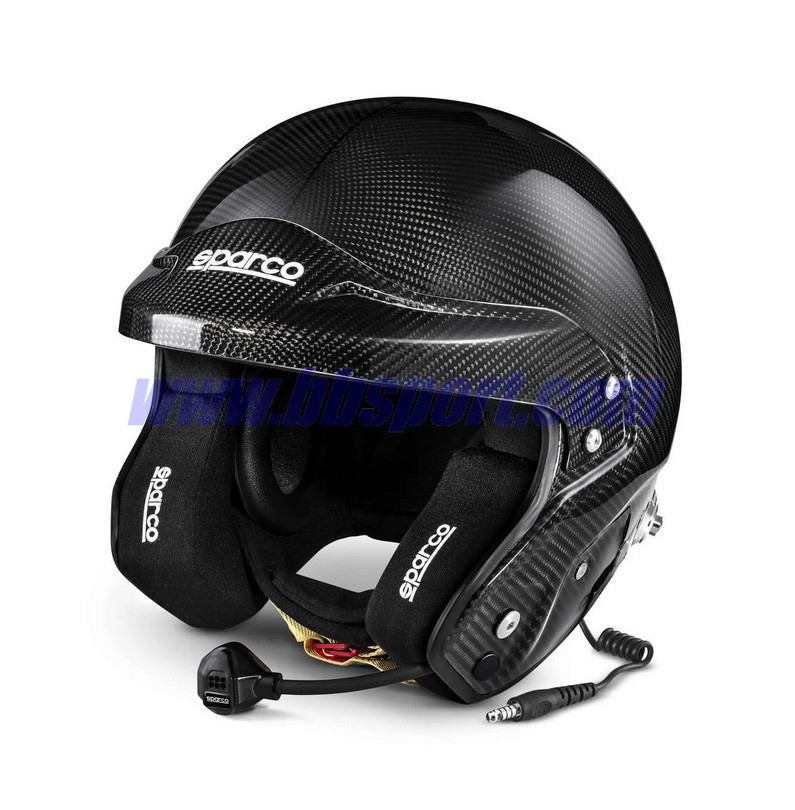 Casco Sparco abierto de carbono SKY RJ-7i CARBON