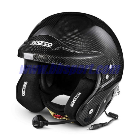 Casco Sparco abierto de carbono SKY RJ-7i CARBON