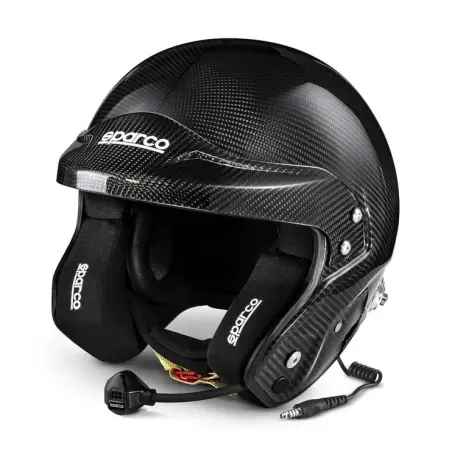 Casco Sparco abierto de carbono SKY RJ-7i CARBON