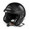 Casco Sparco abierto de carbono SKY RJ-7i CARBON