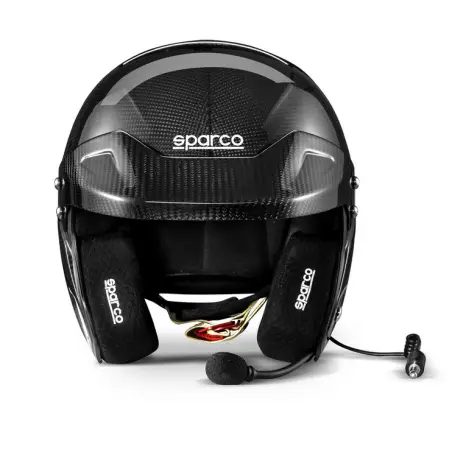 Casco Sparco abierto de carbono RJ-i CARBON