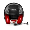 Casco Sparco abierto de carbono RJ-i CARBON Sparco - 2