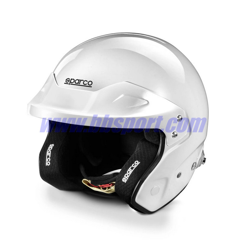 Casco Sparco abierto de fibra de vidrio RJ (ex RJ 3)