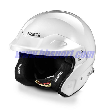 Casco Sparco abierto de fibra de vidrio RJ (ex RJ 3)