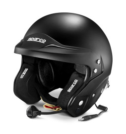 Casco Sparco abierto de fibra de vidrio AIR PRO RJ-5i FIBERGLASS