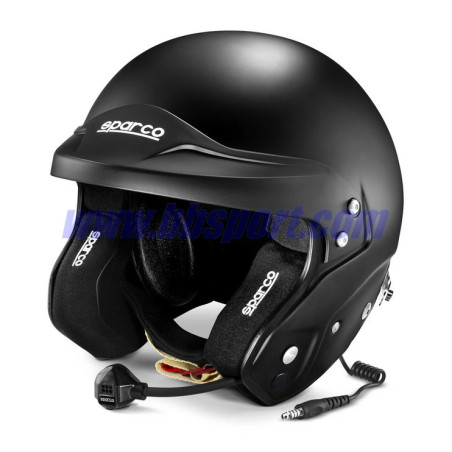 Casco Sparco abierto de fibra de vidrio AIR PRO RJ-5i FIBERGLASS