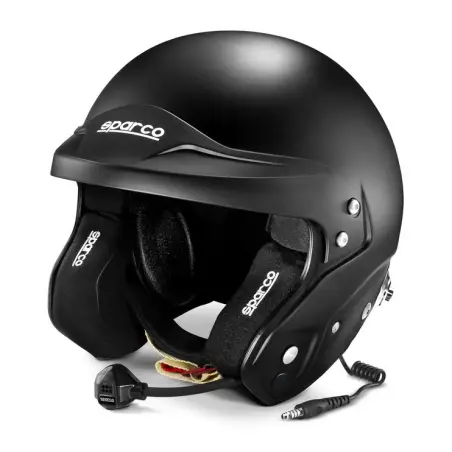 Casco Sparco abierto de fibra de vidrio AIR PRO RJ-5i FIBERGLASS
