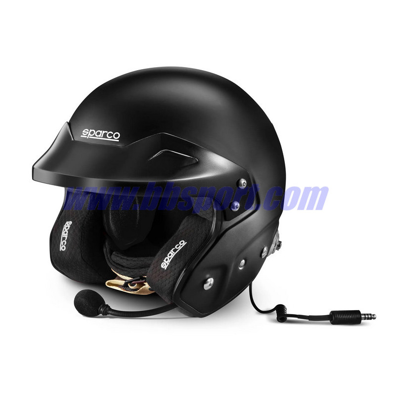 Casco Sparco abierto de fibra de vidrio RJ-i