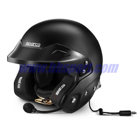 Casco Sparco abierto de fibra de vidrio RJ-i