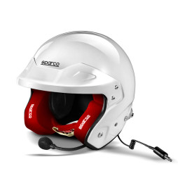 Casco Sparco abierto de fibra de vidrio RJ-i Sparco - 4