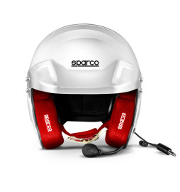 Casco Sparco abierto de fibra de vidrio RJ-i Sparco - 5