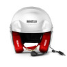 Casco Sparco abierto de fibra de vidrio RJ-i Sparco - 5