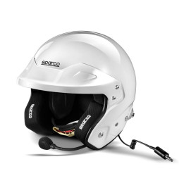 Casco Sparco abierto de fibra de vidrio RJ-i Sparco - 10
