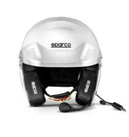 Casco Sparco abierto de fibra de vidrio RJ-i Sparco - 11