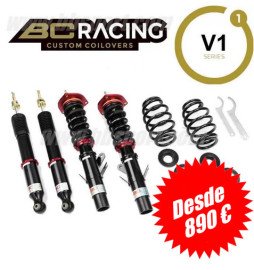 copy of Alfa Romeo 147 (all) Adjustable suspensions threaded body BC Racing Series BR type RS BC Racing coilovers - 1