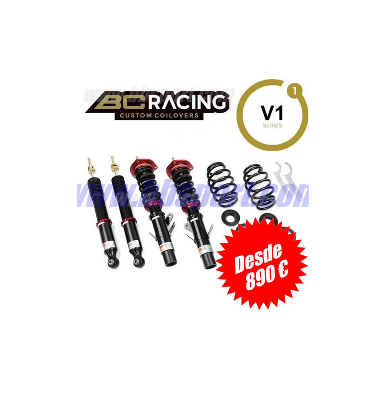 Suspensiones BC Racing Serie V1 desde 890€ Suspensiones BC Racing Serie V1 desde 890€