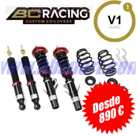 Suspensiones BC Racing Serie V1 desde 890€