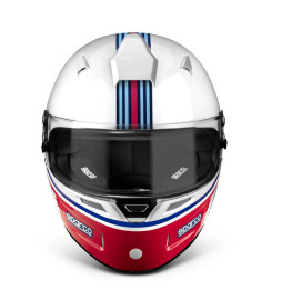 Casco Sparco integral AIR PRO RF-5W MARTINI RACING FULL FACE - STRIPES DESIGN