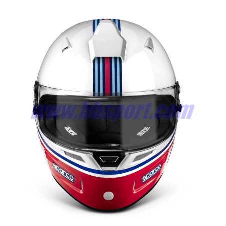 Casco Sparco integral AIR PRO RF-5W MARTINI RACING FULL FACE - STRIPES DESIGN