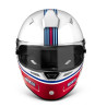 Casco Sparco integral AIR PRO RF-5W MARTINI RACING FULL FACE - STRIPES DESIGN