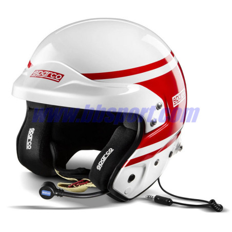 Casco Sparco abierto PRO 1977