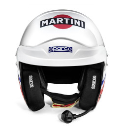 Casco Sparco abiertoAIR PRO RJ-5i MARTINI RACING