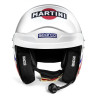 Casco Sparco abiertoAIR PRO RJ-5i MARTINI RACING