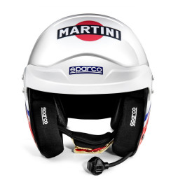 Casco Sparco abierto AIR PRO RJ-5i MARTINI RACING Sparco - 3