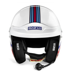 Casco Sparco abierto AIR PRO RJ-5i MARTINI RACING JET - STRIPES DESIGN