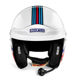 Casco Sparco abierto AIR PRO RJ-5i MARTINI RACING JET - STRIPES DESIGN Sparco - 3