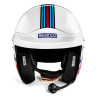 Casco Sparco abierto AIR PRO RJ-5i MARTINI RACING JET - STRIPES DESIGN Sparco - 3