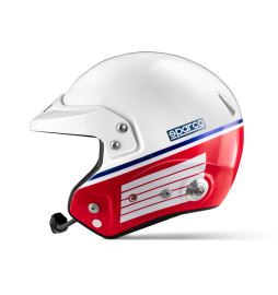 Casco Sparco abierto AIR PRO RJ-5i MARTINI RACING JET - STRIPES DESIGN Sparco - 4