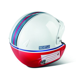 Casco Sparco abierto AIR PRO RJ-5i MARTINI RACING JET - STRIPES DESIGN Sparco - 5