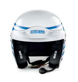 Casco Sparco abierto PRO 1977 (RJ-i)