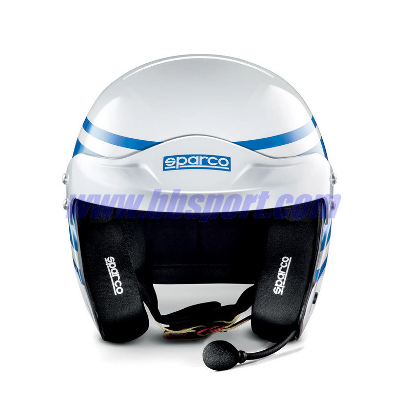 Casco Sparco abierto PRO 1977 (RJ-i)