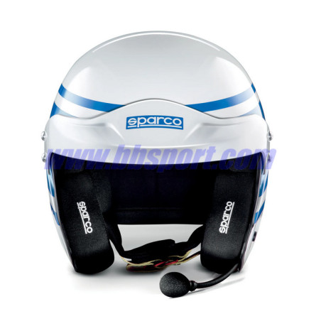 Casco Sparco abierto PRO 1977 (RJ-i)