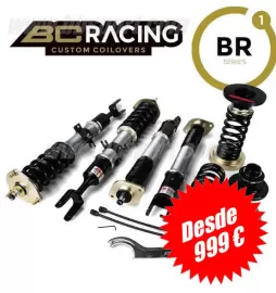 Suspensiones BC Racing Serie BR desde 999 €