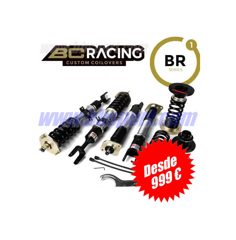 Suspensiones BC Racing Serie BR desde 999 €