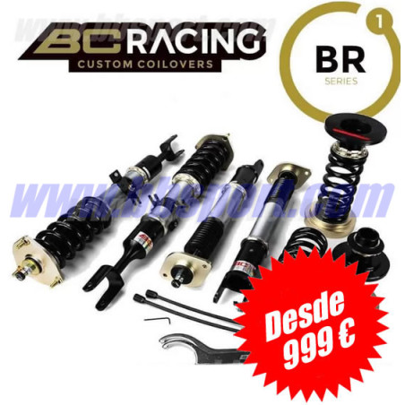 Suspensiones BC Racing Serie BR desde 999 €
