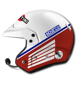 Casco Sparco abierto RJ-i MARTINI RACING STRIPES DESIGN Sparco - 3