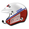 Casco Sparco abierto RJ-i MARTINI RACING STRIPES DESIGN Sparco - 3