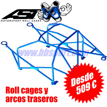 Arcos antivuelco AST Roll Cages desde 509 €