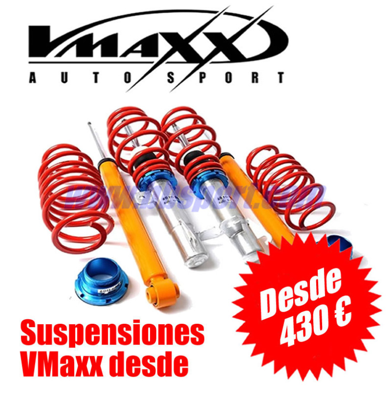 Suspensiones cuerpo roscado VMaxx desde 509 €  - 1