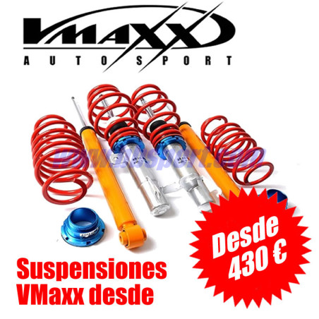 Suspensiones cuerpo roscado VMaxx desde 509 €  - 1