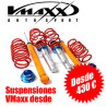Suspensiones cuerpo roscado VMaxx desde 509 €  - 1