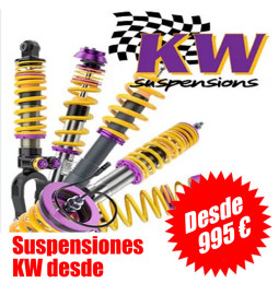 Suspensiones cuerpo roscado KW desde 990 €  - 1