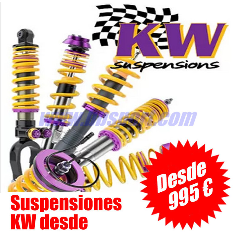 Suspensiones cuerpo roscado KW desde 990 €  - 1