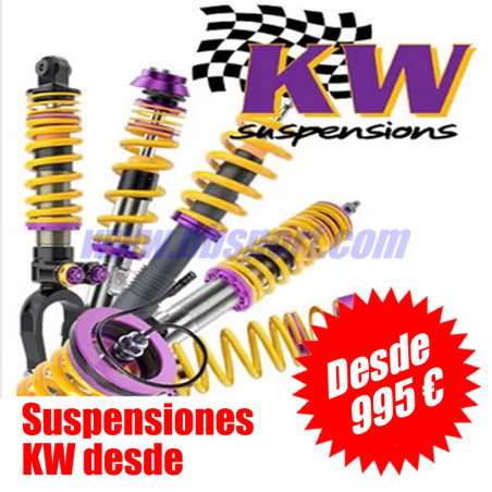 Suspensiones cuerpo roscado KW desde 990 €  - 1