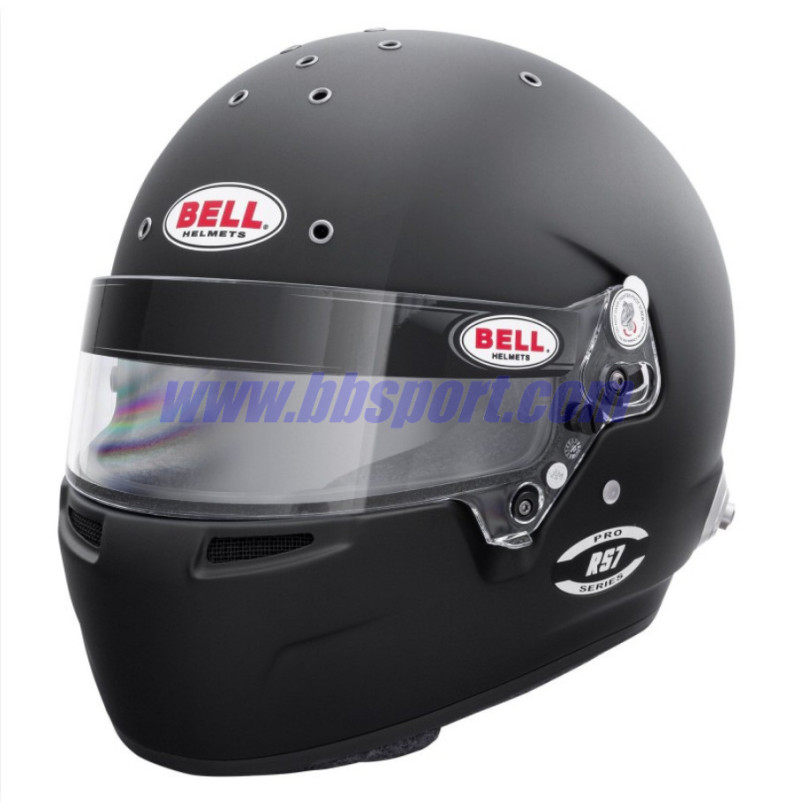 Casco Bell  RS7 NEGRO MATE